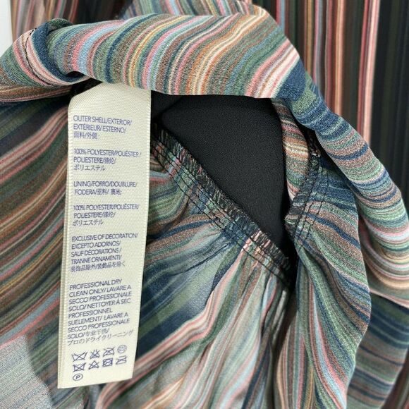 Rebecca Minkoff Shirt Striped Patti - Picture 6 of 6